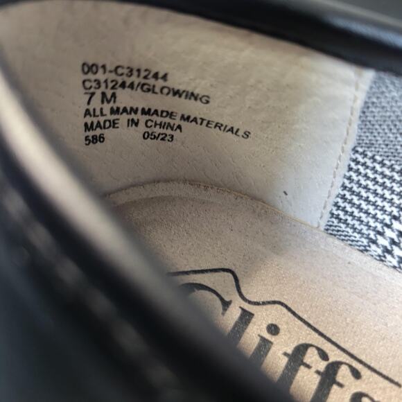 Cliffs by White Mountain Loafer Shoes Womens Size 7 Horsebit Slip On Glowing - Picture 4 of 13